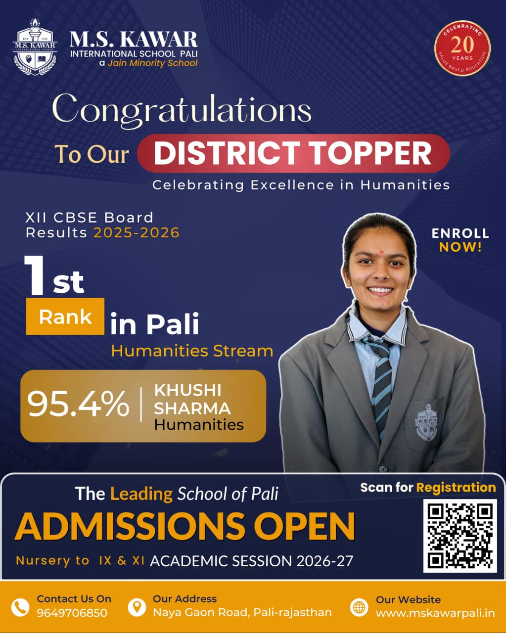 Result 2025-26 Topper